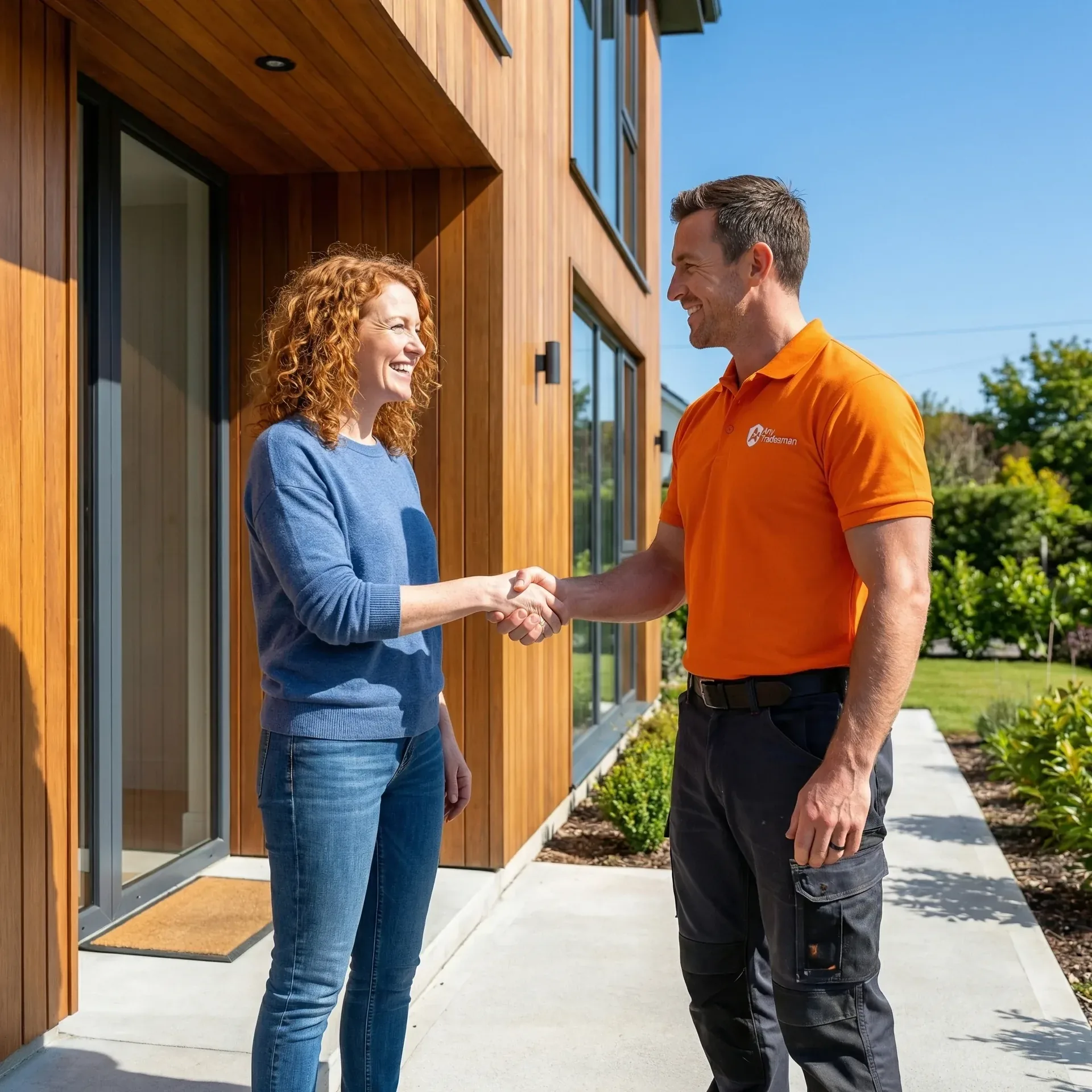 Any Tradesman tradesman with satisfied North Dublin homeowner