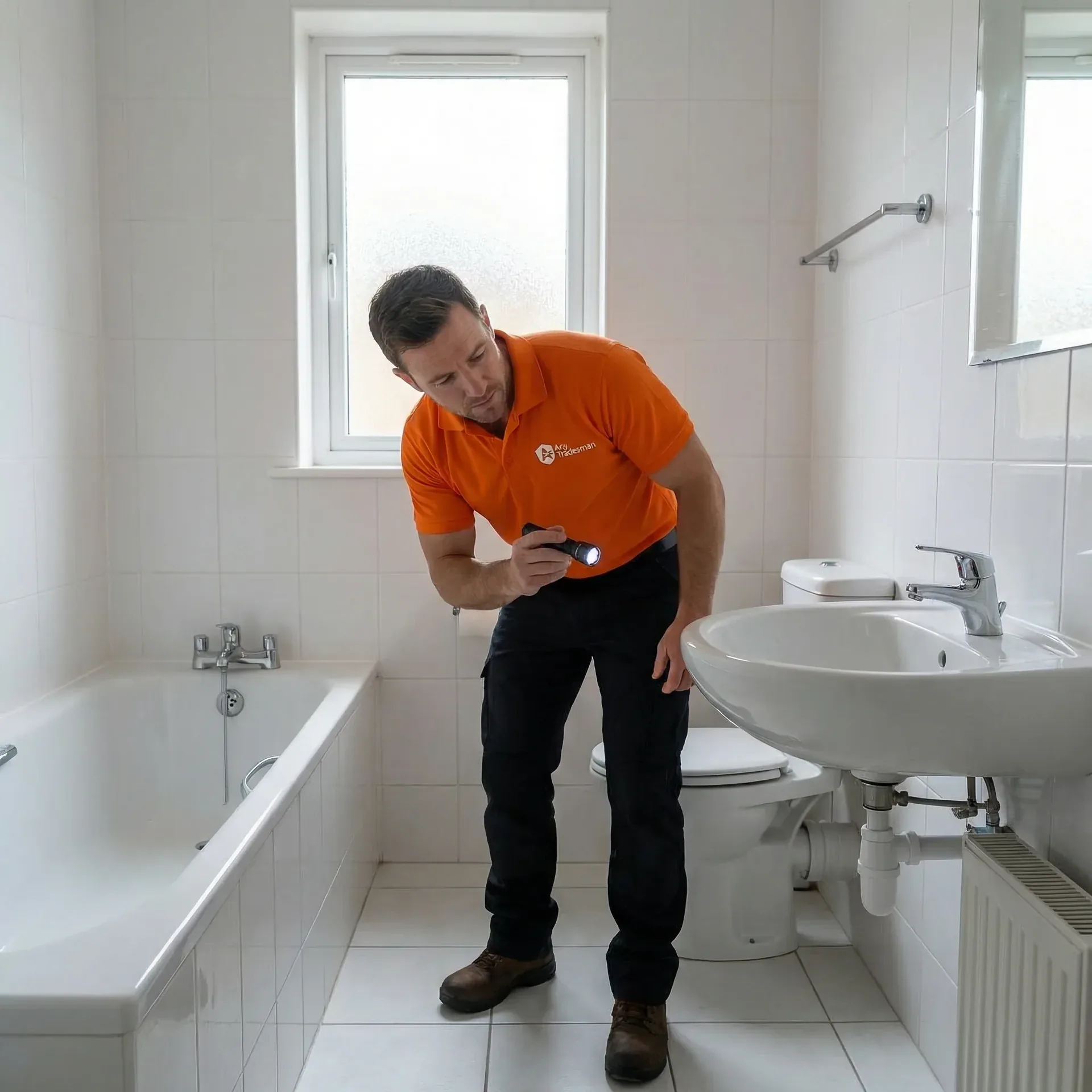 Bathroom renovation work by Any Tradesman in North Dublin