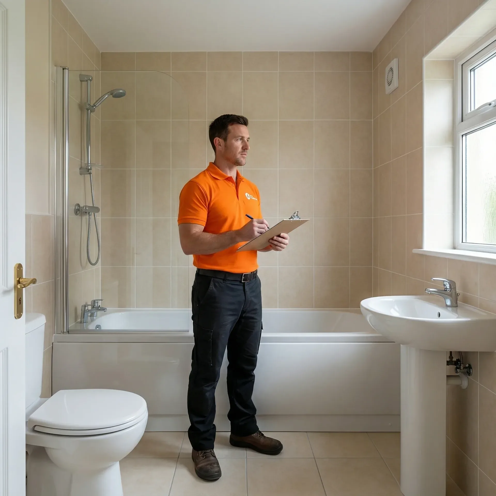 Bathroom renovation work by Any Tradesman in North Dublin