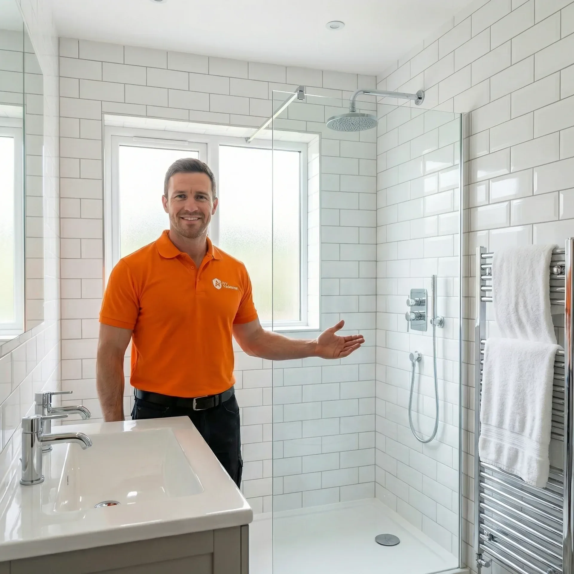 Bathroom renovation work by Any Tradesman in North Dublin