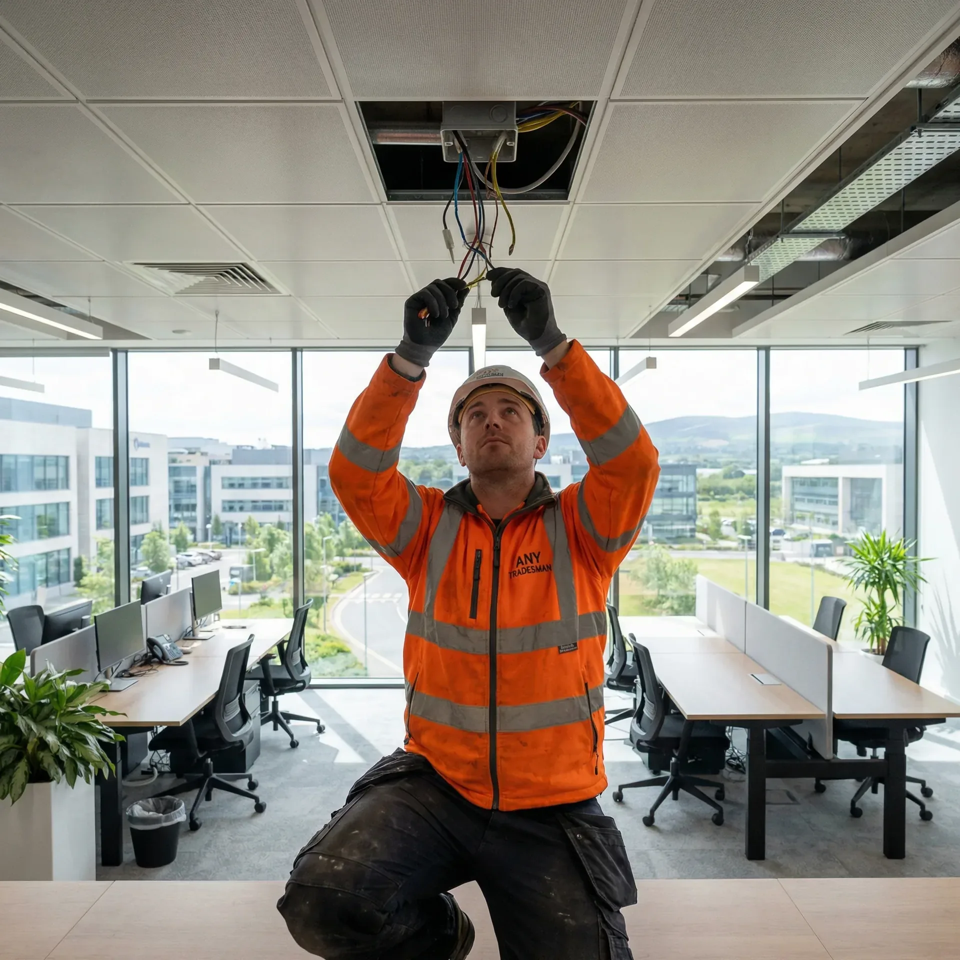 Commercial work by Any Tradesman in North Dublin