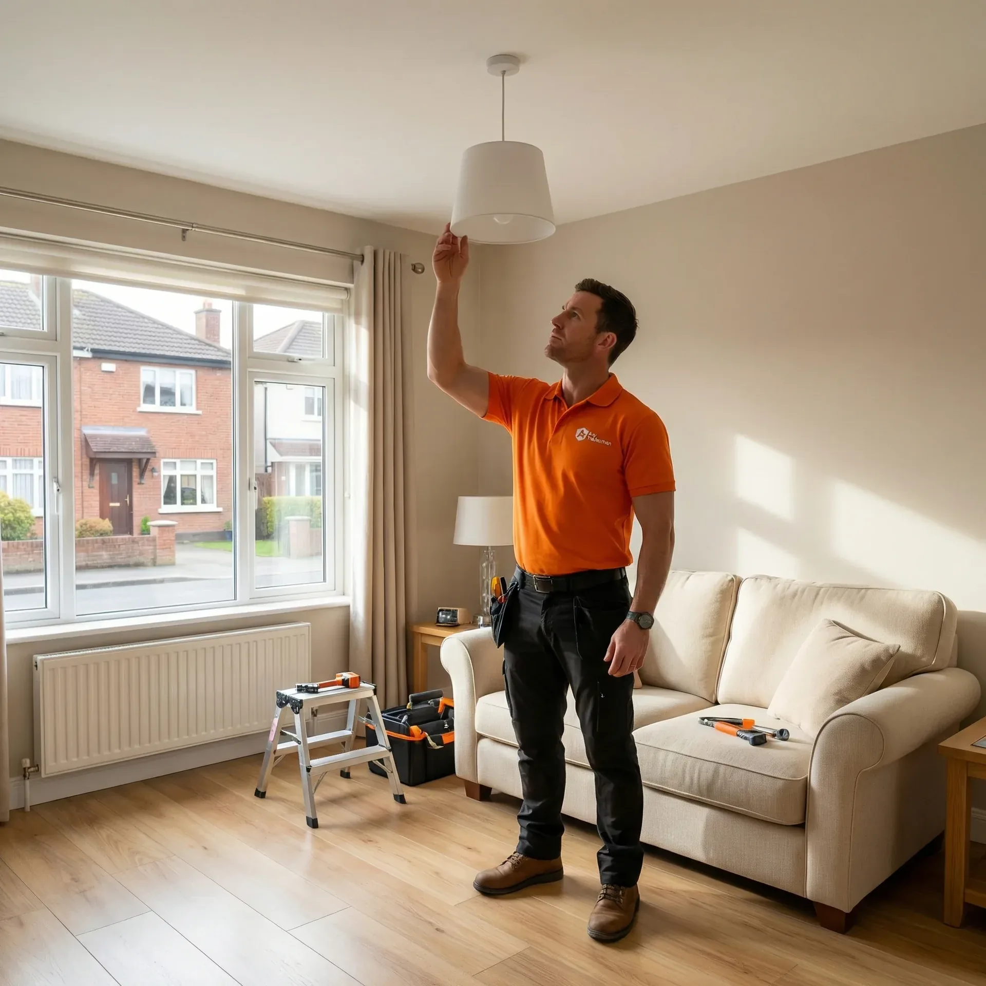 Electrical work by Any Tradesman in North Dublin