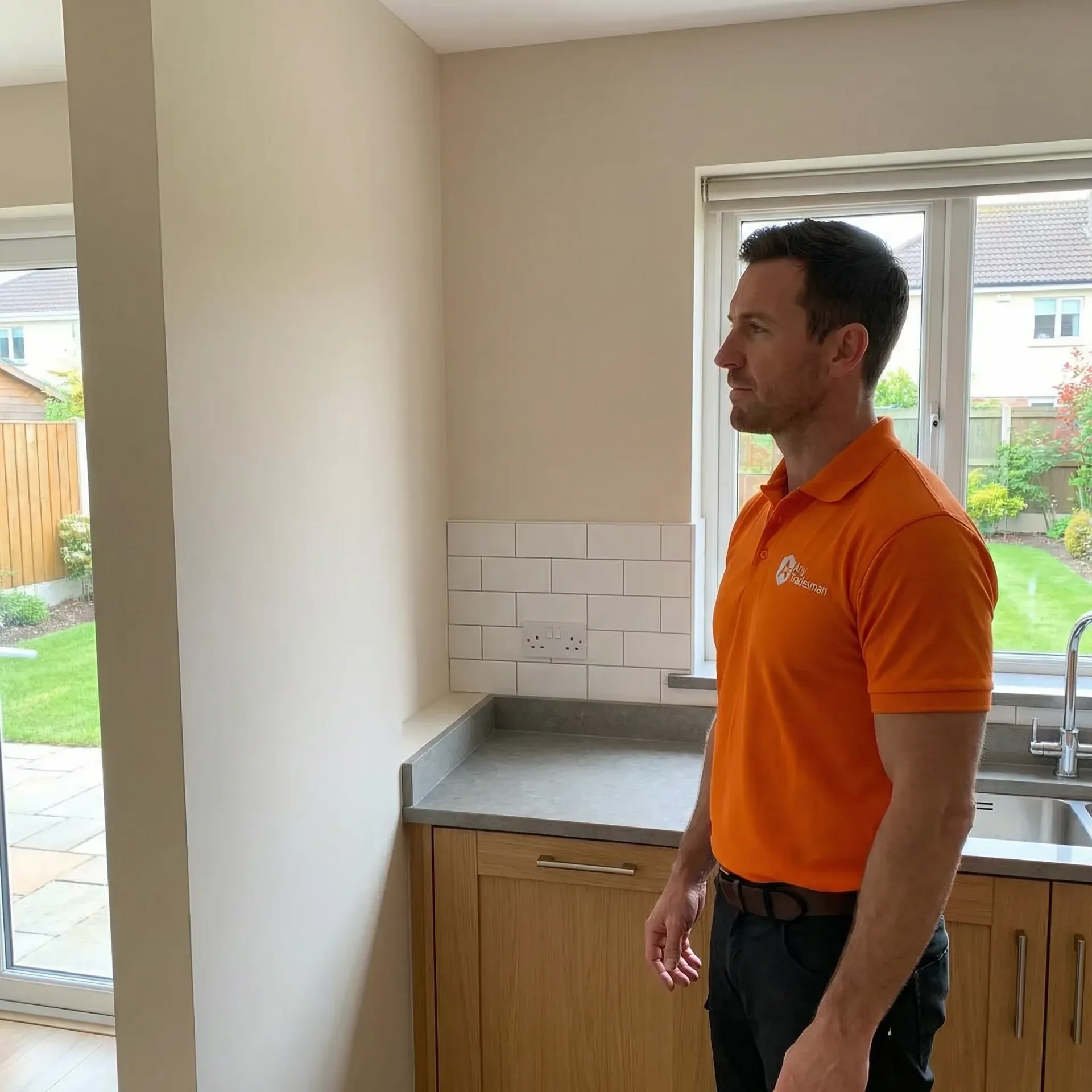 Painting & tiling work by Any Tradesman in North Dublin