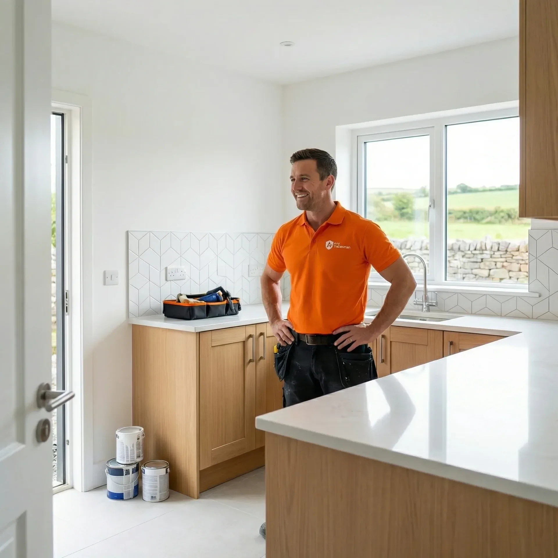 Painting & tiling work by Any Tradesman in North Dublin