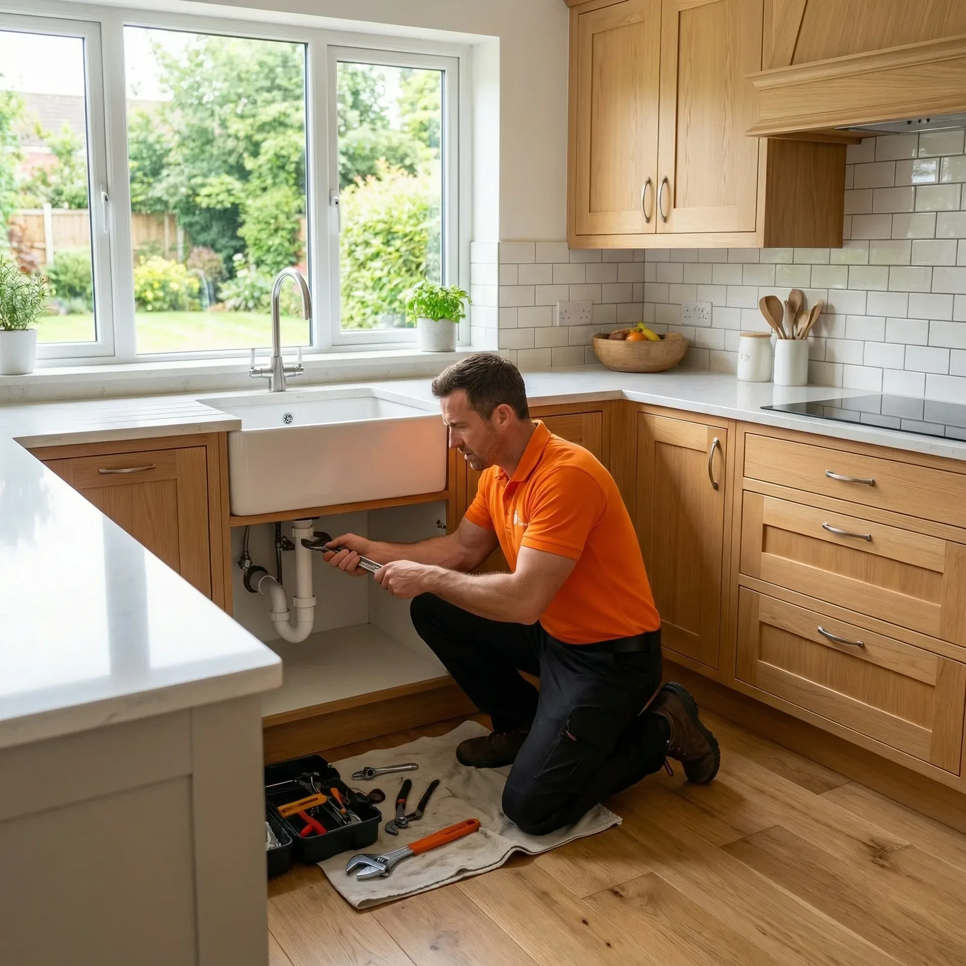 Plumbing work by Any Tradesman in North Dublin