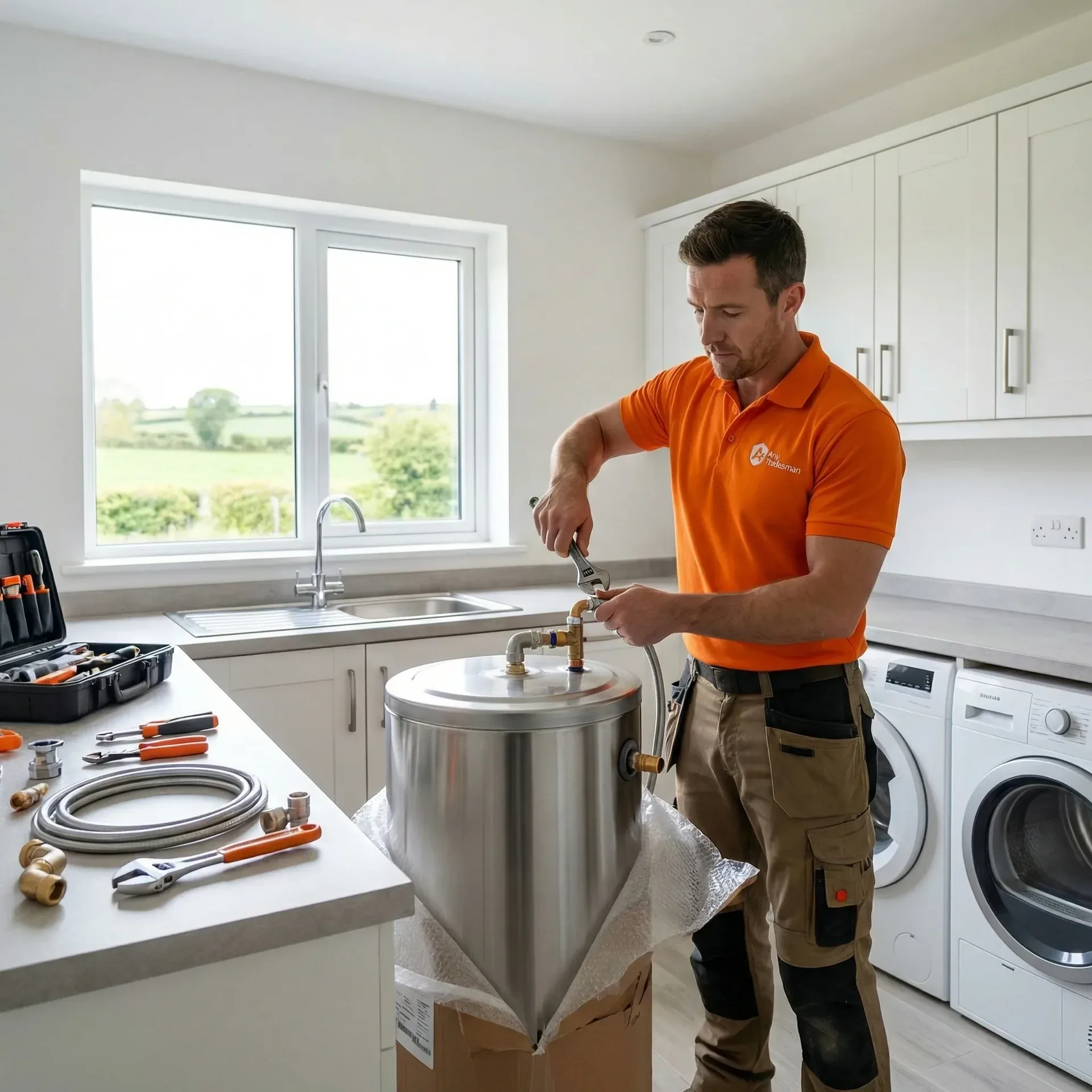 Plumbing work by Any Tradesman in North Dublin