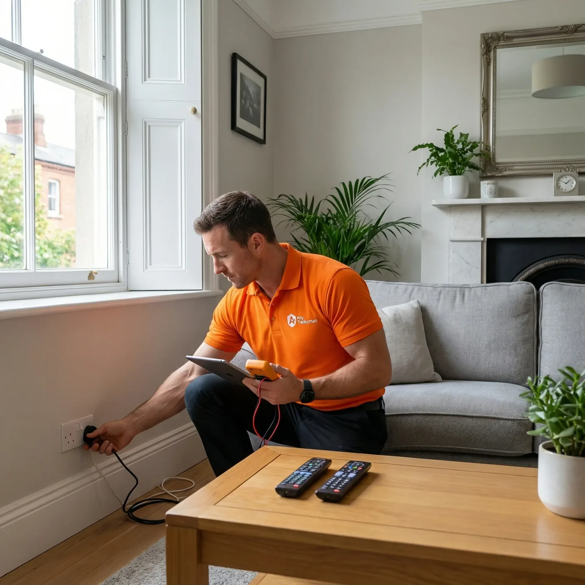 Smart home work by Any Tradesman in North Dublin