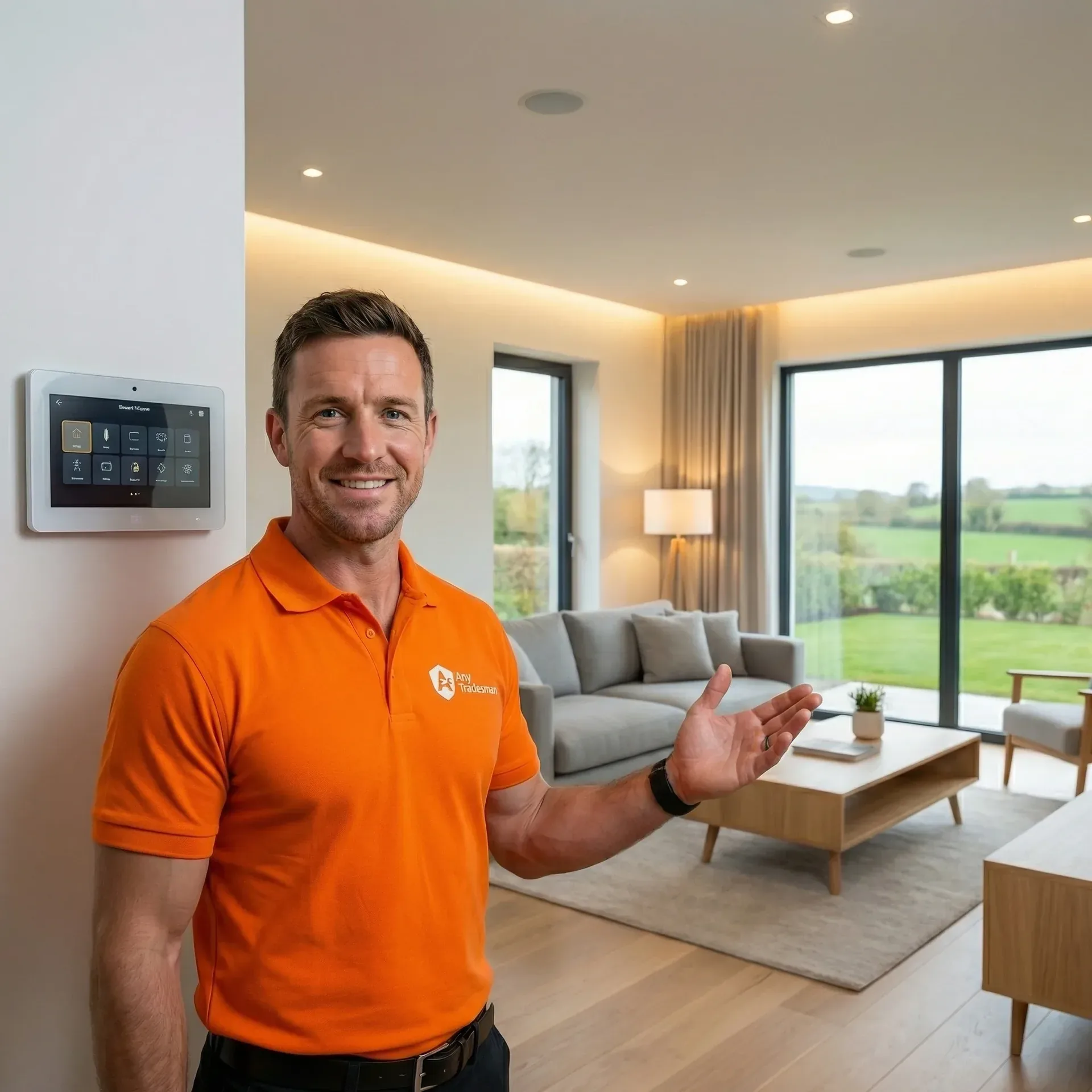 Smart home work by Any Tradesman in North Dublin